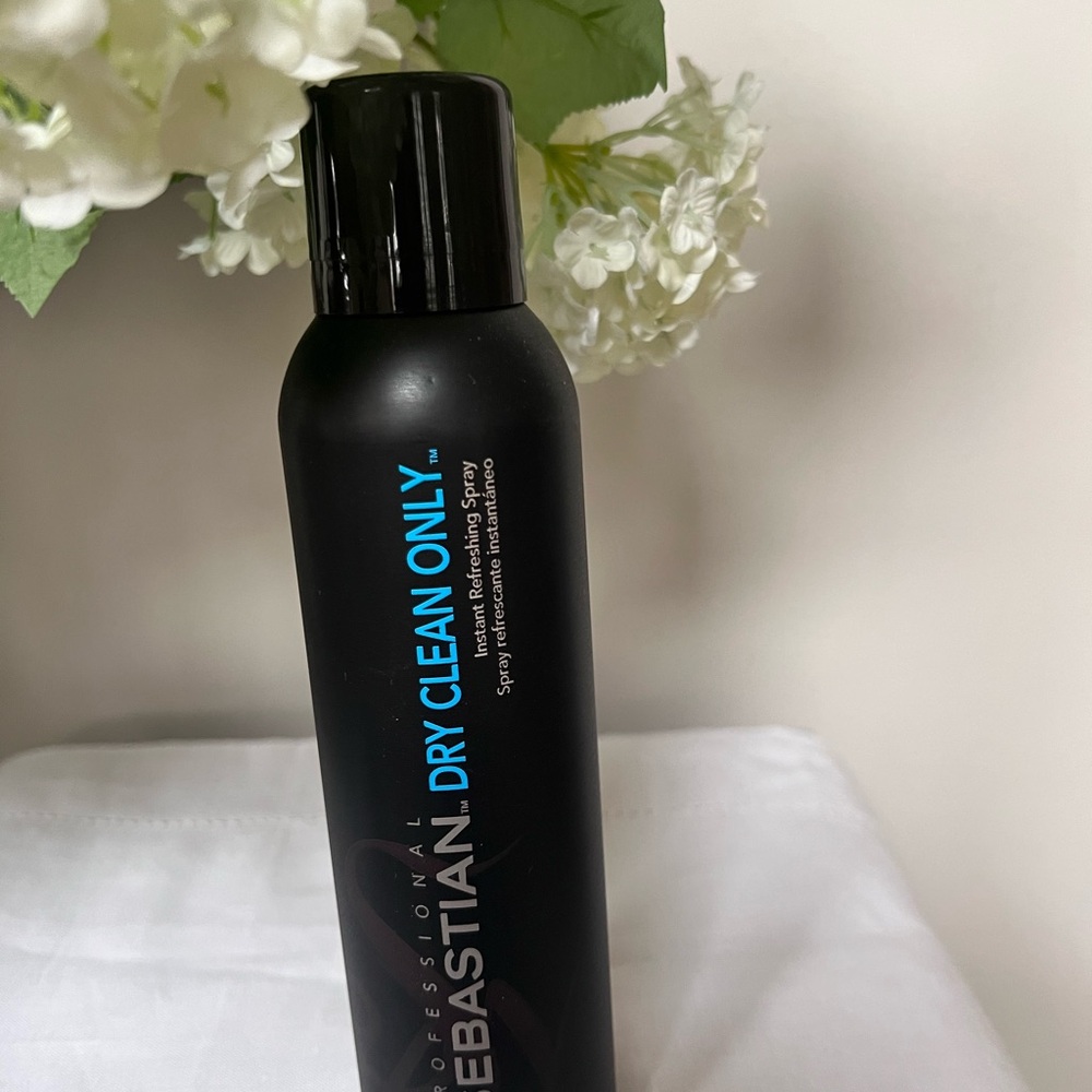 Black Dry Shampoo